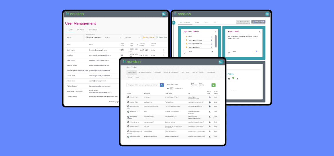 Full Dev Support for Nonprofit Insurance Provider